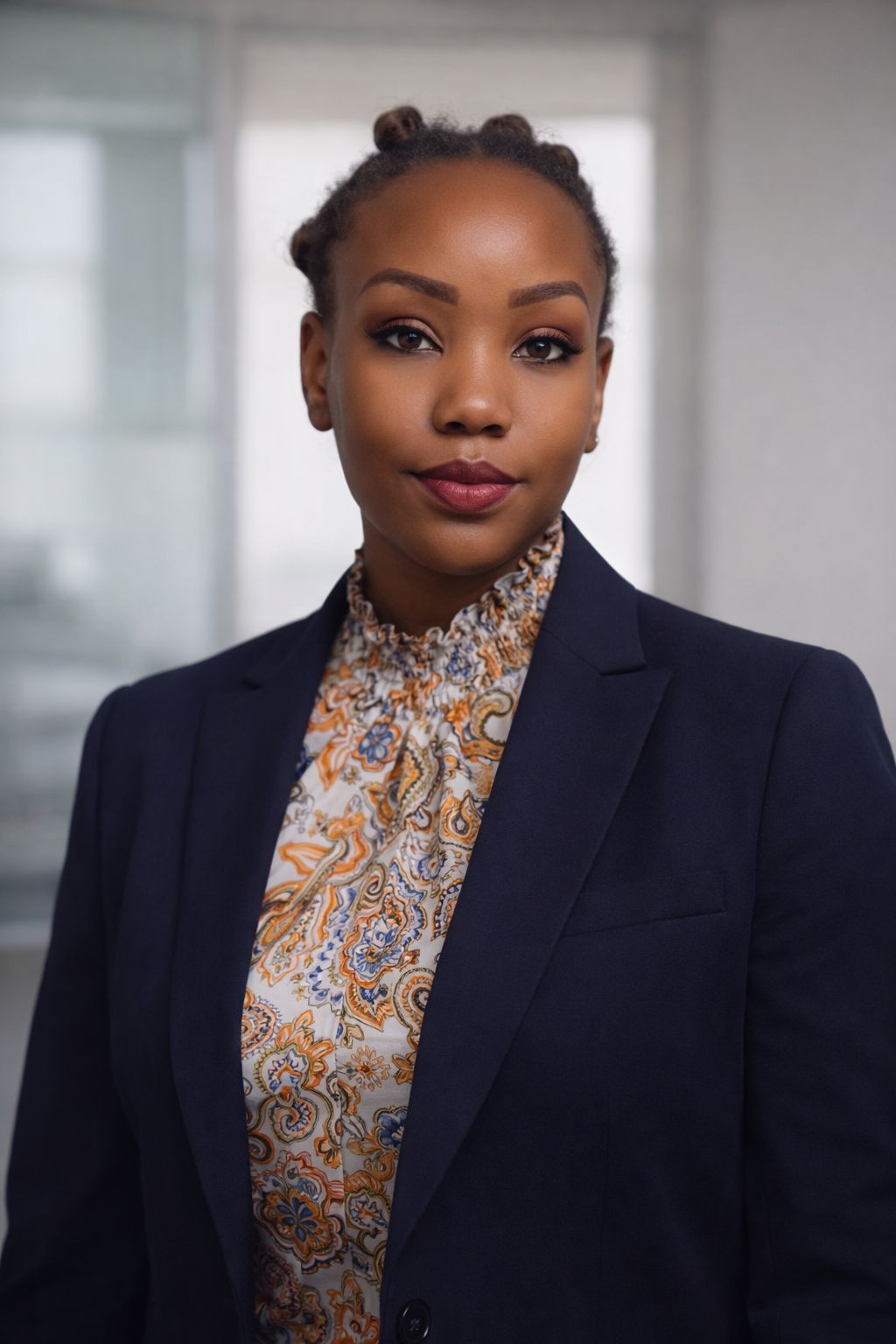 Portrait of Maurine Mburu